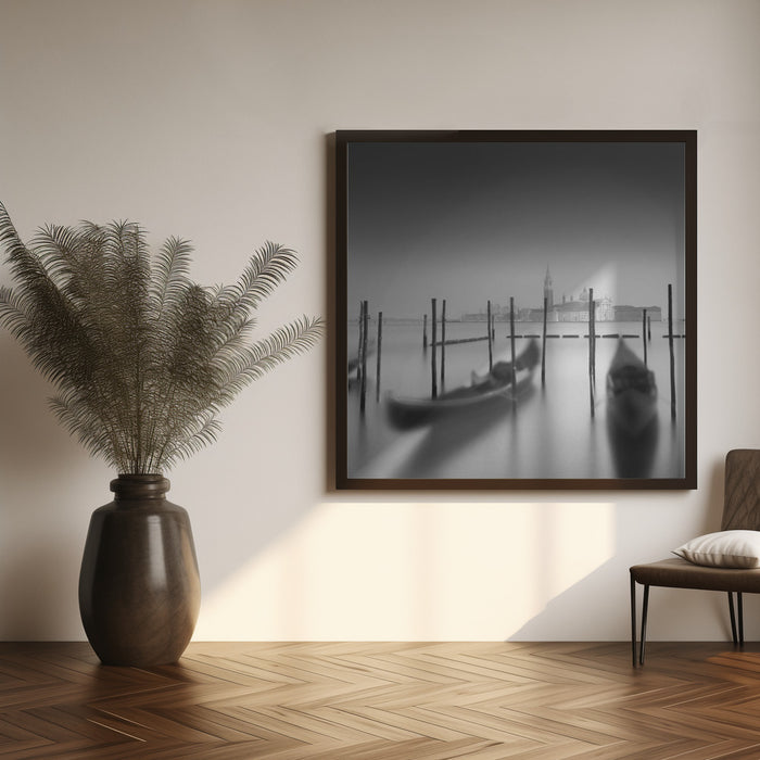 Slow Dance by AntoTommasi Square Canvas Print Art for Modern Home Decor. Decorate your office or living room with canvas artwork