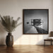 Still Stading by George Digalakis Square Canvas Print Art for Modern Home Decor. Decorate your office or living room with canvas artwork