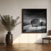 Dangerous Sea by George Digalakis Square Canvas Print Art for Modern Home Decor. Decorate your office or living room with canvas artwork