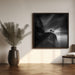 Meteora Impressions by George Digalakis Square Canvas Print Art for Modern Home Decor. Decorate your office or living room with canvas artwork