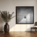 Lonely boat by George Digalakis Square Canvas Print Art for Modern Home Decor. Decorate your office or living room with canvas artwork
