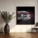 US classic car 1959 Super 88 by Beate Gube Square Canvas Print Art for Modern Home Decor. Decorate your office or living room with canvas artwork