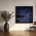 Insomnia Square Canvas Art  Sebastien DEL GROSSO 