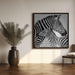 Love by MIN LI Square Canvas Print Art for Modern Home Decor. Decorate your office or living room with canvas artwork