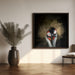 Makeup Square Canvas Art  Michel Romaggi 