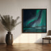 Music of the Heavenly Organ by Haim Rosenfeld Square Canvas Print Art for Modern Home Decor. Decorate your office or living room with canvas artwork
