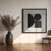 Paper Object No7 by THE MIUUS STUDIO Square Canvas Print Art for Modern Home Decor. Decorate your office or living room with canvas artwork