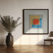 Midcentury Modern Object No3. by THE MIUUS STUDIO Square Canvas Print Art for Modern Home Decor. Decorate your office or living room with canvas artwork