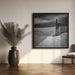 Fence by Elisabeth van Helden Square Canvas Print Art for Modern Home Decor. Decorate your office or living room with canvas artwork