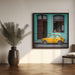 Habana Cuba #6 by Bjorn Bjornson Square Canvas Print Art for Modern Home Decor. Decorate your office or living room with canvas artwork