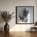 Determined by Bill Mugg Square Canvas Print Art for Modern Home Decor. Decorate your office or living room with canvas artwork