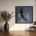 Show Off the Catch by John Fan Square Canvas Print Art for Modern Home Decor. Decorate your office or living room with canvas artwork