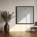 Little Elephant Square Canvas Art  Xuan Thai 