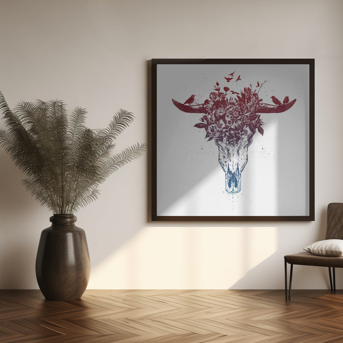 Dead summer Square Canvas Art  Balazs Solti 