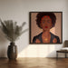Boss Lady Square Canvas Art  Petra Holíková 