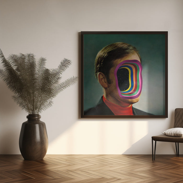 The World Of Kenneth McKellar Square Canvas Art  Famous When Dead 
