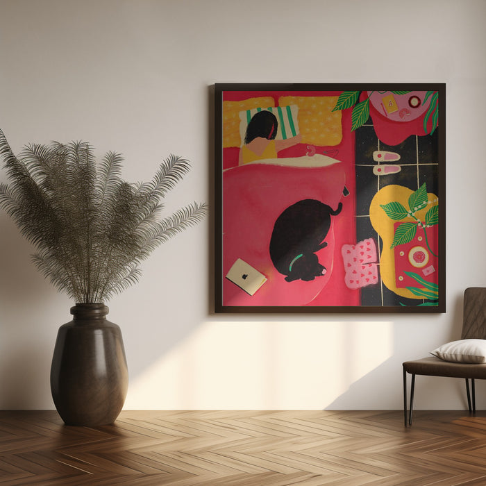 Sookie Square Canvas Art  Shriya Bhattacharya 