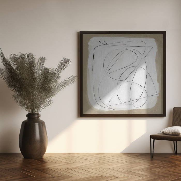 Format Square Canvas Art  Dan Hobday 