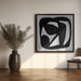 Abstract Melody by Dan Hobday Square Canvas Print Art for Modern Home Decor. Decorate your office or living room with canvas artwork
