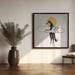 Here Comes the Sun Square Canvas Art  Florent Bodart 