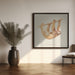 Css Animals   Sloth Square Canvas Art  Florent Bodart 