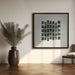 Minimalist Japandi 01 by THE MIUUS STUDIO Square Canvas Print Art for Modern Home Decor. Decorate your office or living room with canvas artwork