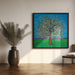 Apple Blossom by Alice Straker Square Canvas Print Art for Modern Home Decor. Decorate your office or living room with canvas artwork