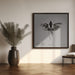 Magpie II Square Canvas Art  Gabriella Roberg 