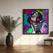 AZ02 by mnemonixART Square Canvas Print Art for Modern Home Decor. Decorate your office or living room with canvas artwork