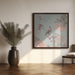 Chinoiserie No2 Square Canvas Art  Andrea Haase 