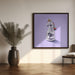 Fantasy Chess by Artem Pozdniakov Square Canvas Print Art for Modern Home Decor. Decorate your office or living room with canvas artwork
