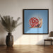 Snail Candy Square Canvas Art  Artem Pozdniakov 