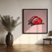 Ladybug Turtle Square Canvas Art  Artem Pozdniakov 