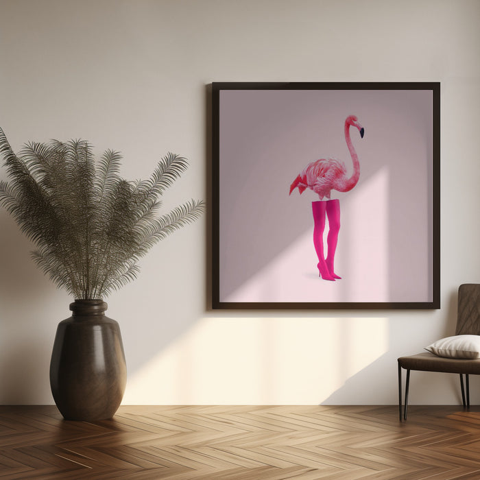 Flaminciaga Square Canvas Art  Artem Pozdniakov 