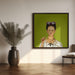 Don't Overdo by Artem Pozdniakov Square Canvas Print Art for Modern Home Decor. Decorate your office or living room with canvas artwork