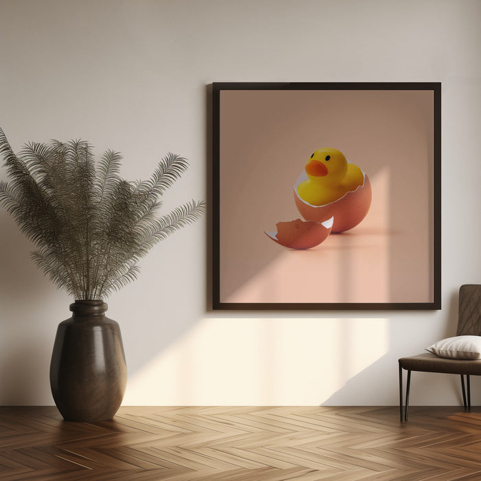Born This Way by Artem Pozdniakov Square Canvas Print Art for Modern Home Decor. Decorate your office or living room with canvas artwork