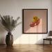 Born This Way by Artem Pozdniakov Square Canvas Print Art for Modern Home Decor. Decorate your office or living room with canvas artwork