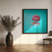 Hallucination by Artem Pozdniakov Square Canvas Print Art for Modern Home Decor. Decorate your office or living room with canvas artwork
