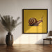 Fast like Cheetah by Artem Pozdniakov Square Canvas Print Art for Modern Home Decor. Decorate your office or living room with canvas artwork