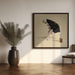 Dive in Coffee Square Canvas Art  Artem Pozdniakov 