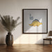 Dino Sari Tombik by Emel Tunaboylu Square Canvas Print Art for Modern Home Decor. Decorate your office or living room with canvas artwork