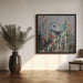 Ame Sauvage by Sylvie Demers Square Canvas Print Art for Modern Home Decor. Decorate your office or living room with canvas artwork