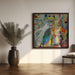 Vers Toi Carre by Sylvie Demers Square Canvas Print Art for Modern Home Decor. Decorate your office or living room with canvas artwork