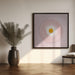 Egg Plate Ou0.1 by Julia Ramiro Square Canvas Print Art for Modern Home Decor. Decorate your office or living room with canvas artwork