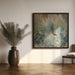 Lighting the Path Square Canvas Art  Stephanie Law 