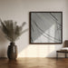 Scratched #1 by Alma Square Canvas Print Art for Modern Home Decor. Decorate your office or living room with canvas artwork