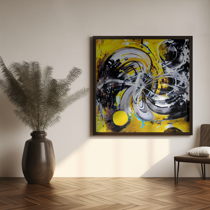 Img 6788 by mnemonixART Square Canvas Print Art for Modern Home Decor. Decorate your office or living room with canvas artwork