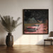 SpaceRide 6.0 by Samantha Hearn Square Canvas Print Art for Modern Home Decor. Decorate your office or living room with canvas artwork