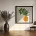 Boho Bouquet by Kristian Gallagher Square Canvas Print Art for Modern Home Decor. Decorate your office or living room with canvas artwork
