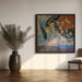 Koi by CosmoZach Square Canvas Print Art for Modern Home Decor. Decorate your office or living room with canvas artwork